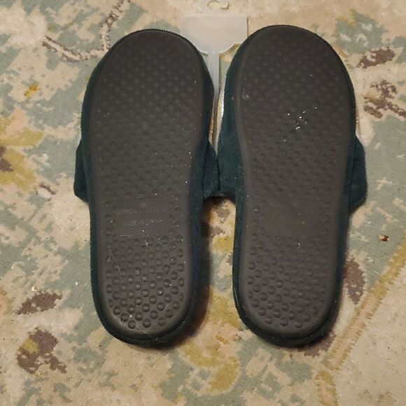 GREEN BAY PACKERS WOMENS GLITTER SLIDE SLIPPERs XL - Picture 2 of 4